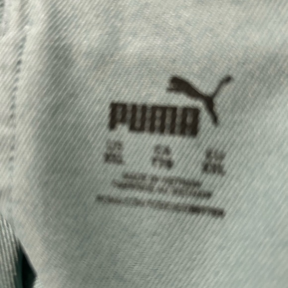 Puma Teal Athletic Pants - Picture 5 of 6